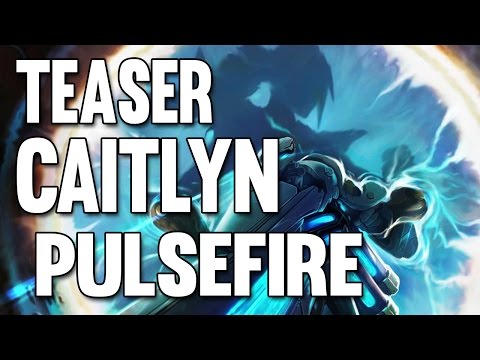 PBE NEWS - CAITLYN PULSEFIRE PREVIEW! - LEAGUE OF LEGENDS