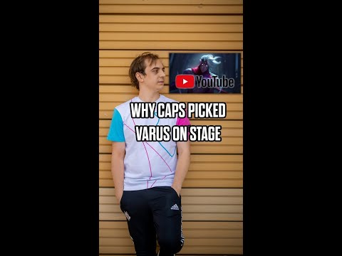 Caps picked Varus because of a YouTube video?!