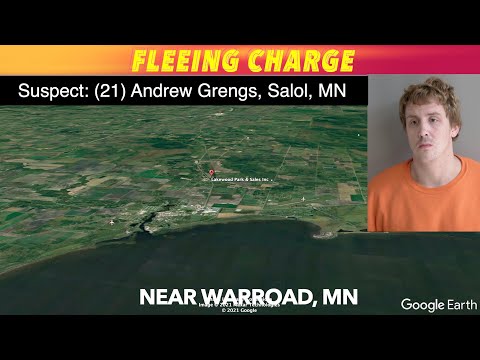 Fleeing Charge In Roseau County