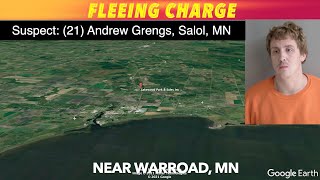 Fleeing Charge In Roseau County