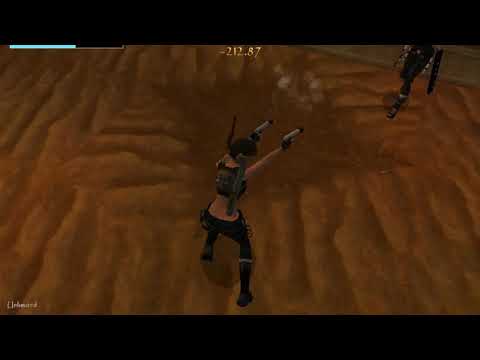 TRLE - The Croft Curse - Level 8: Showdown In Egypt