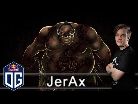 OG.JerAx, RodjER  --VS--  Resolut1on  - Ranked Match - OG Dota 2.