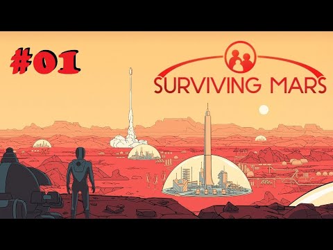 Surviving Mars #01 Aufbruch zum Mars, Grundlagen für die Besiedelung