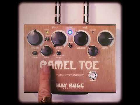 Way Huge WHE209 Camel Toe MkII Triple Overdrive 2016 - 2021 - Brown imagen 3