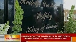 BT: Pamilya Quizon, nagpamisa sa 2nd Death Anniversary ni Comedy King Dolphy