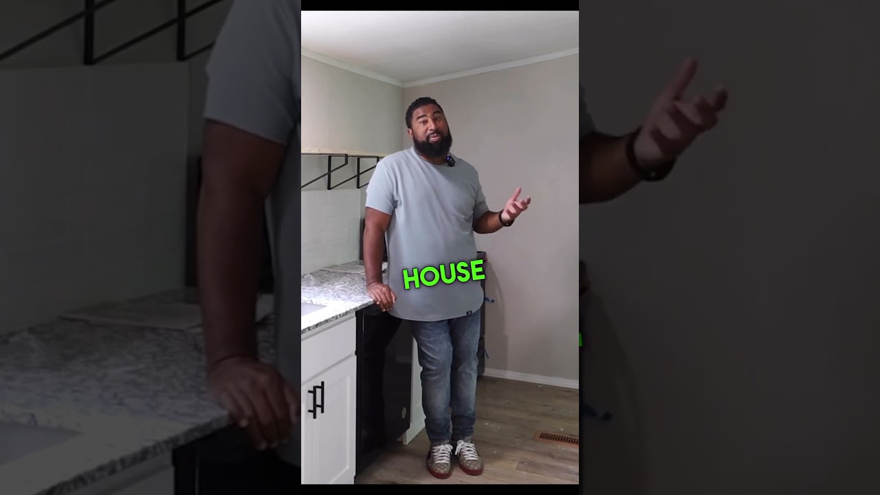 Mobile Home Flip Tip!