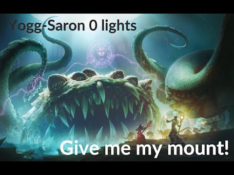 Main thing is a Yogg-Saron 0 lights kill - WOTLK Classic