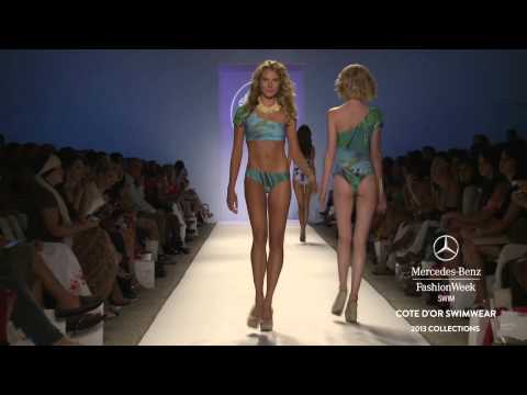 COTE D'OR SWIMWEAR - MERCEDES-BENZ FASHION WEEK SWIM 2013 COLLECTION