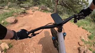 Lower Bitterbrush - Hall Ranch - Lyons - Colorado - TECH!