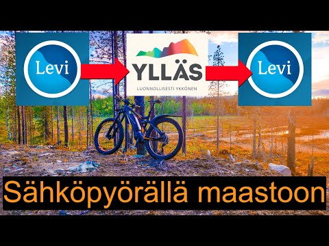 Levi-Ylläs-Levi trip with an ebike #1