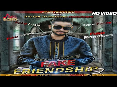 Fake Friendship — watch video
