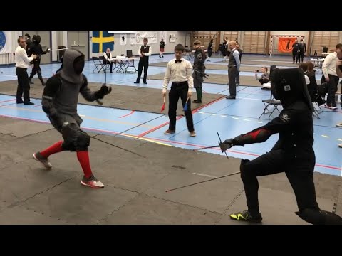 Rob Childs Rapier Vid 09   Adaptive Dagger Defense in Action