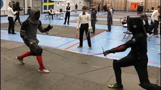 Rob Childs Rapier Vid 09 Adaptive Dagger Defense in Action