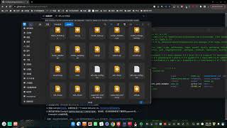 Successfully deployed comfyUI(deepin) in linux