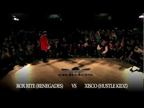adidas Originals Rocks The Floor 2012 - Final - Rox Rite vs Xisco [HD]