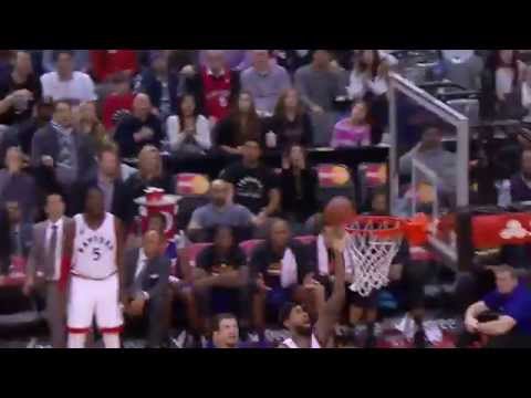 Raptors Highlights: JJ's Spin Move - November 29, 2015