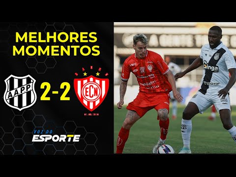 PONTE PRETA 2 X 2 NOROESTE | MELHORES MOMENTOS | PAULISTÃO 2026