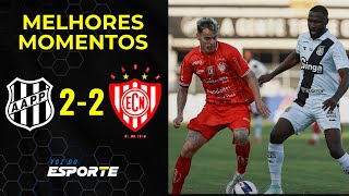 PONTE PRETA 2 X 2 NOROESTE | MELHORES MOMENTOS | PAULISTÃO 2026