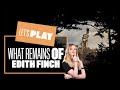 Let's Play What Remains of Edith Finch Part 2 - What Remains of Edith Finch PS5 Gameplay