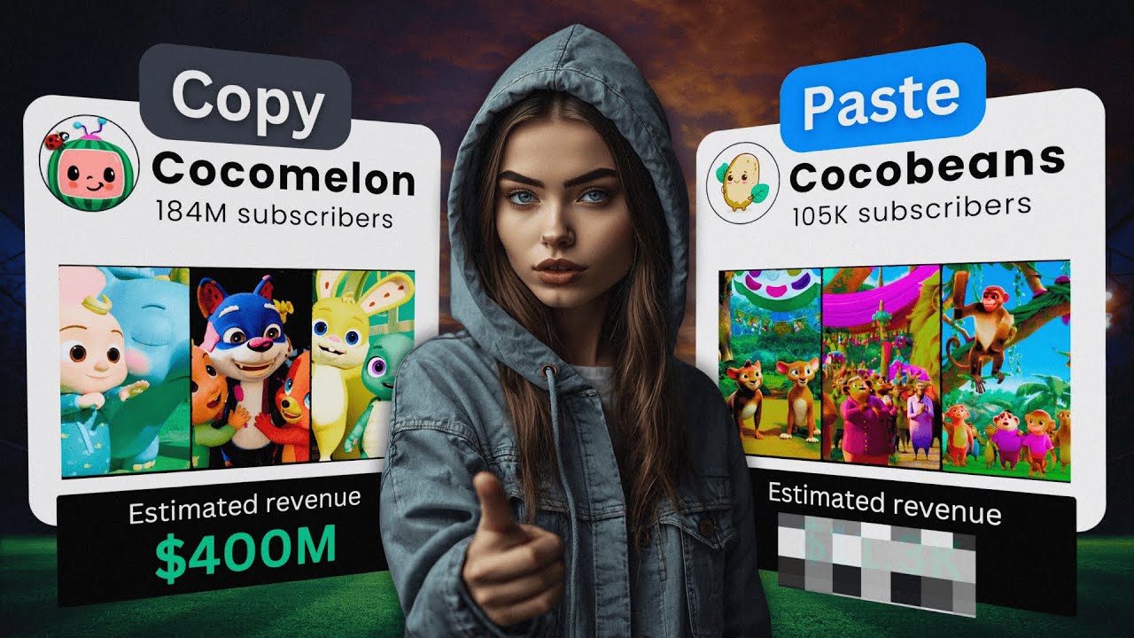 I used AI to copy this channel that makes $7M/mo