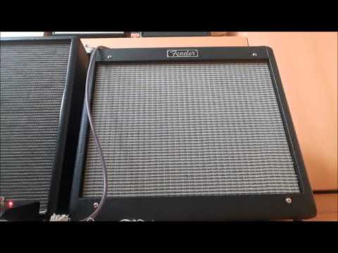 Fender Blues Junior vs Fender Blues Junior IV vs Marshall Origin 20 C Clean