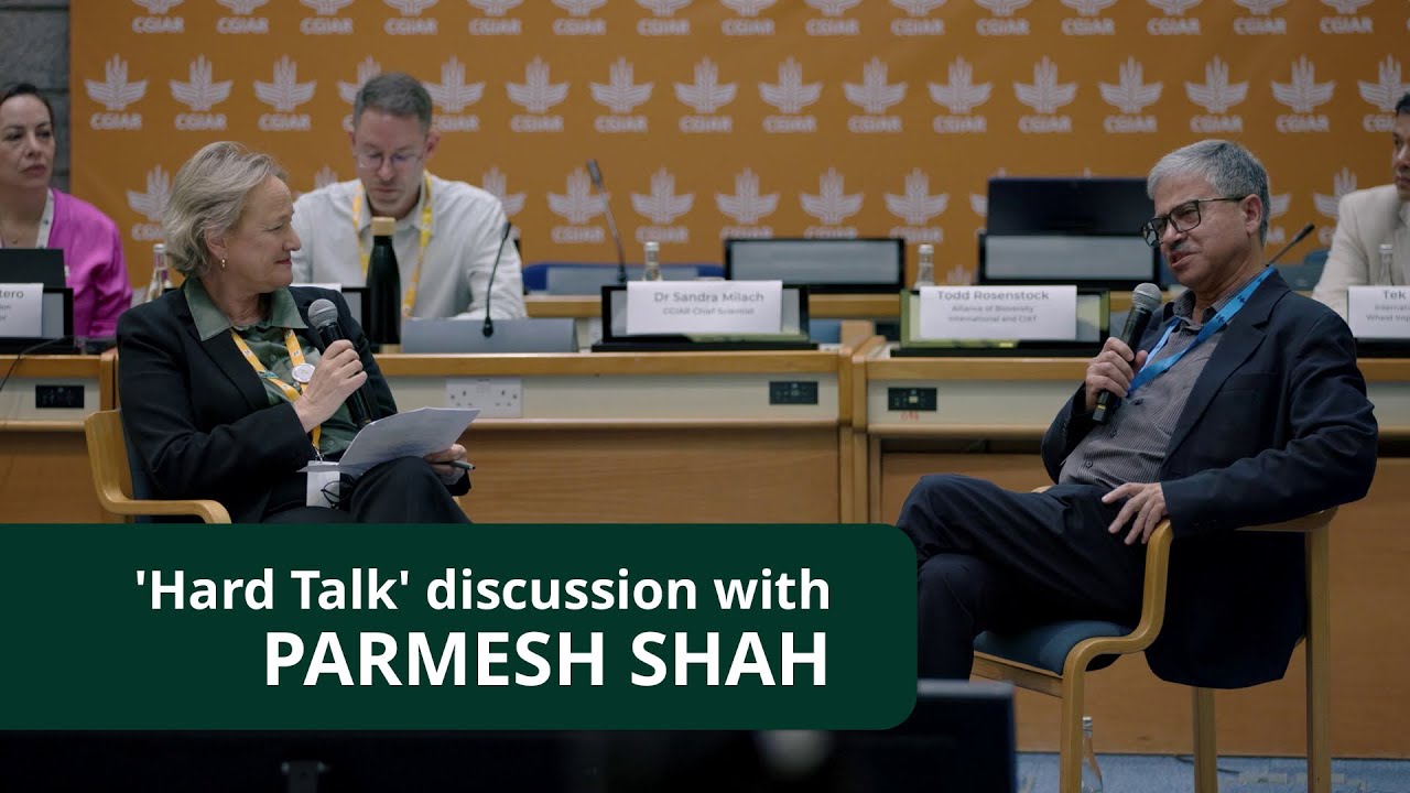 'Hard Talk' discussion with Parmesh Shah