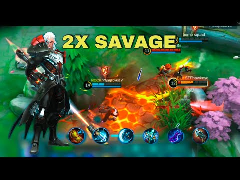 Best Moskov Savage🔥🔥!Top Global Moskov😉||Mobile legends