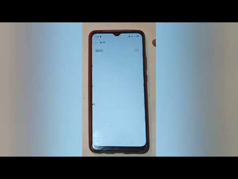 how to connect Wi Fi in oppo r17 pro, connect Wi Fi setting