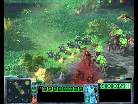 Starcraft II Terran Special Units - War Pigs (HD)