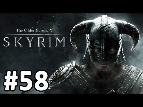 Let's Play Elder Scrolls V: Skyrim German - Part 58 - DRACHE NUMMER 5