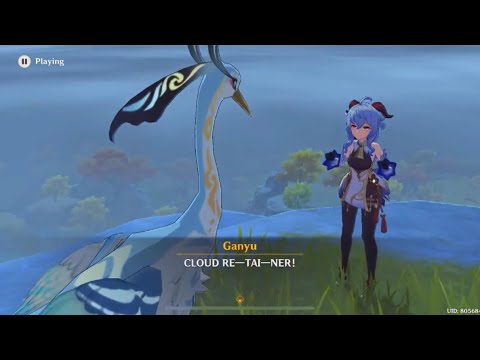 Cloud Retainer Tells Us Ganyu’s Baby Stories 😂- Sinae Unicornis Chapter: Act 1 | Genshin Impact
