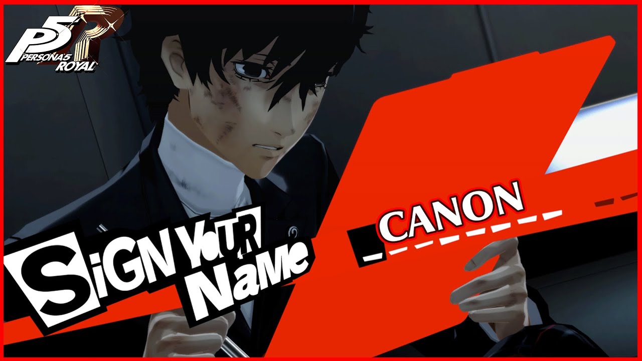Watch Now Persona 5 Royal PC reveals Joker's canon name Persona 5 Royal PC reveals Joker's canon name