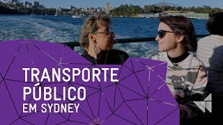 Intercâmbio Austrália | Transporte Público em Sydney