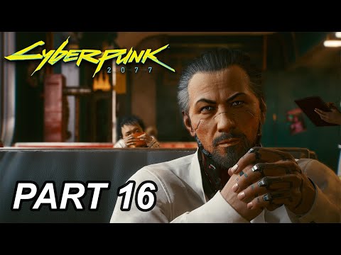 CYBERPUNK 2077 Gameplay Walkthrough Part 16 FULL GAME (no commentary)