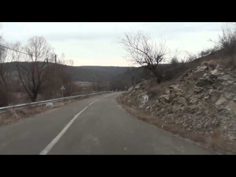 Driving In Romania-DN57-Oravita-DJ57C
