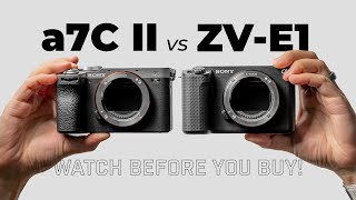 Video thumbnail for Sony a7C II vs ZV-E1 | Which one should you buy? by David Zhou