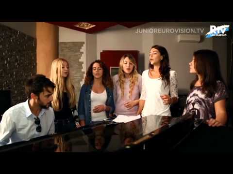 The Peppermints - Breaking My Heart (San Marino) 2014 Junior Eurovision Song Contest