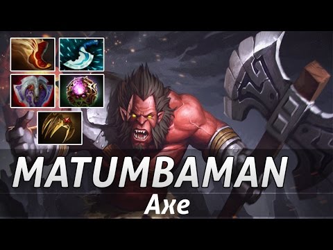 Axe Jungle Guide by MATUMBAMAN - Dota 2 Epic Moments