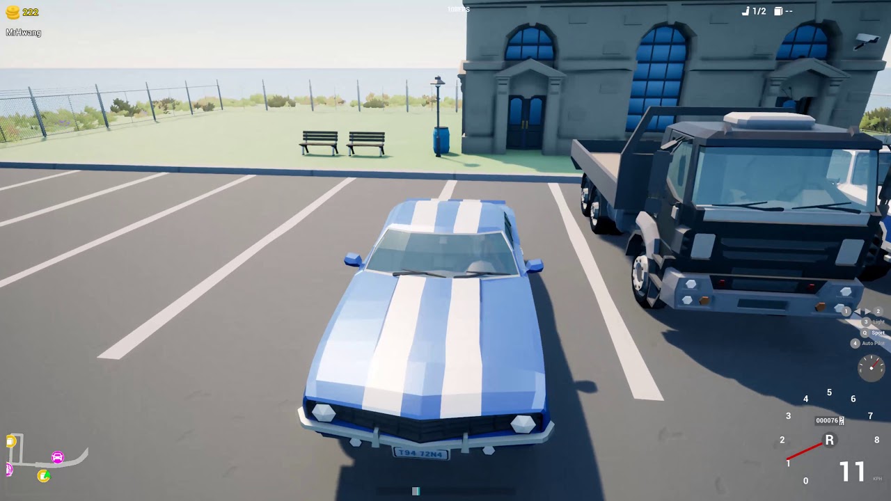 Vídeo de gameplay de Motor Town: Behind the Wheel  PC