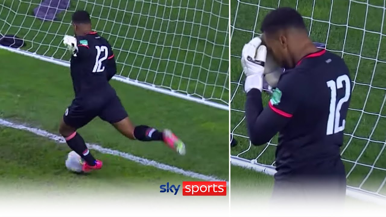 The CRAZIEST own goal ever?! 🤯 | Haiti’s goalkeeper hands Canada the lead after blunder!