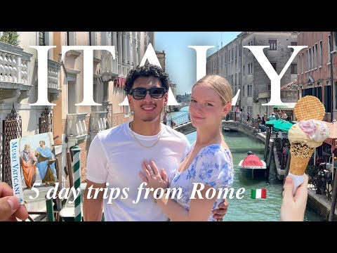 7 days in Italy: Rome, Vatican City, Florence, Positano, Naples, & Venice (Travel Guide)