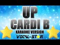 Cardi B - Up (Karaoke Version)