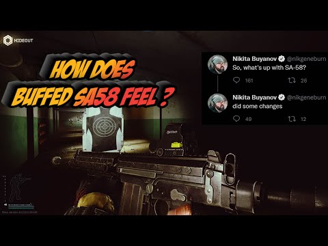 Nikita buffed Sa-58. How does it feel like now ? - Escape From Tarkov