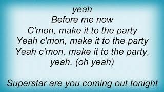 Blue Cheer - Make It To The Party Lyrics
