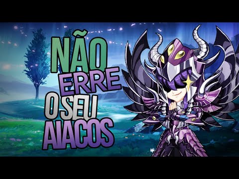 REVIEW COMPLETO DO AIACOS DE GARUDA - SAINT SEIYA AWAKENING