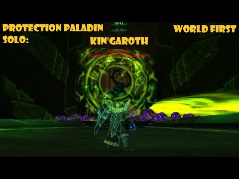 Solo Kin'garoth [WORLD FIRST] [Cheesy Strat]