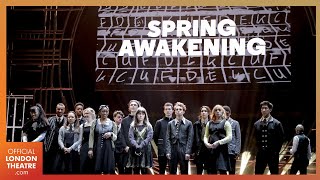 Spring Awakening performs &#39;Purple Summer&#39; | Olivier Awards 2022 with Mastercard
