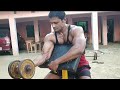 बल्ले Biceps Db Preacher Curl