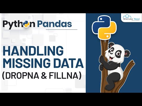 Learn Handling Missing Data Dropena and fillna | Pandas tutorial - Mind ...