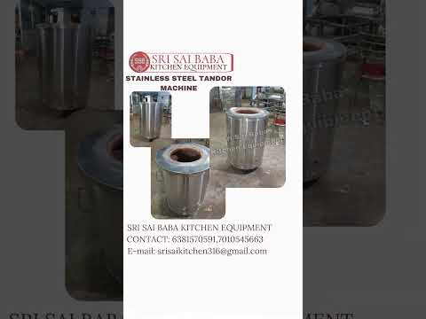 Stainless steel round s.s covering tandoori pot, capacity: 1...